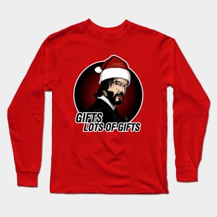 GIFTS LOTS OF GIFTS Long Sleeve T-Shirt
